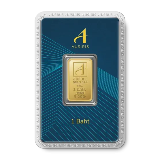 ทองแท่ง 1 บาท การ์ดมาตรฐาน