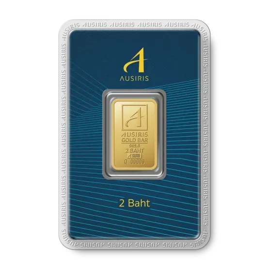 ทองแท่ง 2 บาท การ์ดมาตรฐาน