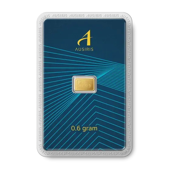 ทองแท่ง 0.6 กรัม การ์ดมาตรฐาน