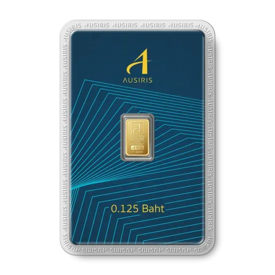ทองแท่ง 0.125 บาท การ์ดมาตรฐาน