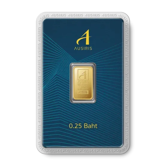 ทองแท่ง 0.25 บาท การ์ดมาตรฐาน