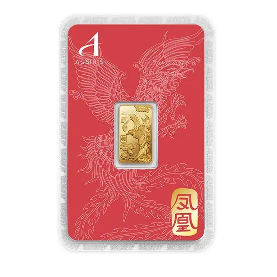 ทองแท่ง 0.25 บาท ลายหงส์ การ์ดแดง