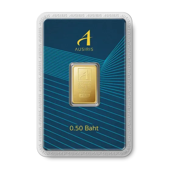 ทองแท่ง 0.50 บาท การ์ดมาตรฐาน