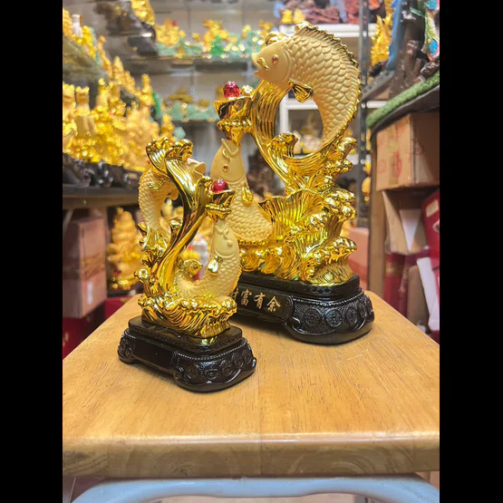 ปลาเลข 8 รุ่นใหม่ขนาดสูง 9 นิ้ว และ 12 นิ้ว