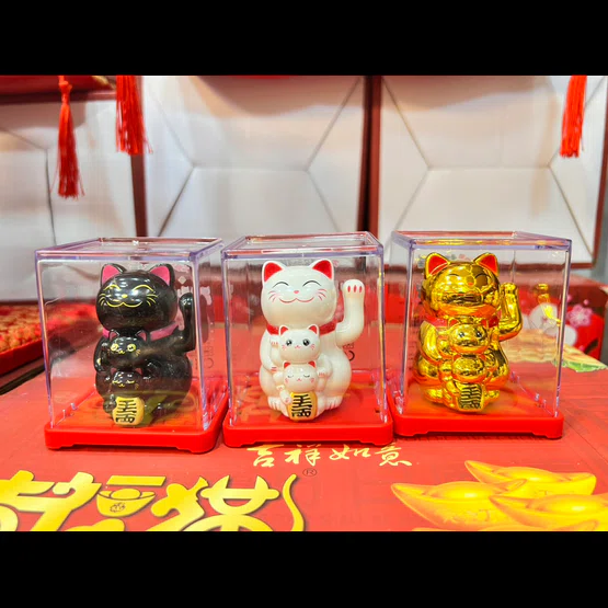 แมวจิ๋วแม่ลูก มีให้เลือก 3 สี