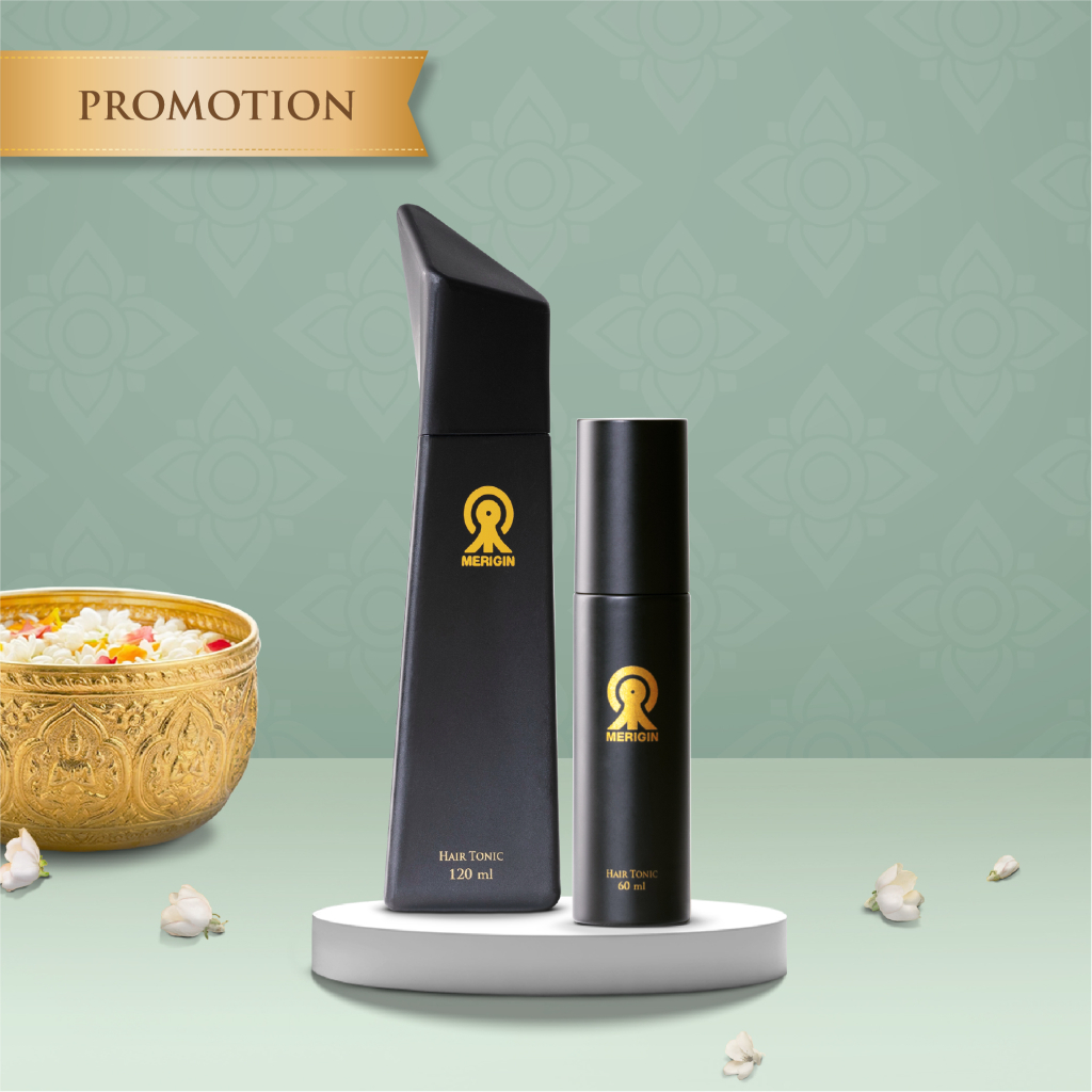 Hair Tonic 120 ml. และ Hair Tonic 60 ml.