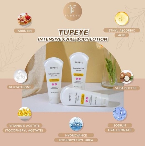 TUPEYE INTENSIVE CARE BODY LOTION